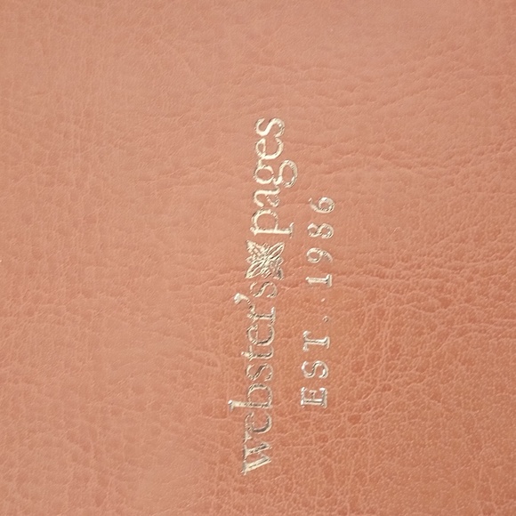 Websters Pages personal binder - Picture 4 of 7